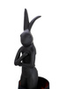 KARE lampa stołowa RABBIT 68 cm czarna