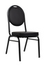 Krzesło bankietowe / konferencyjne HEBE   czarne