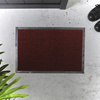 Wycieraczka 40x60 cm bordowa