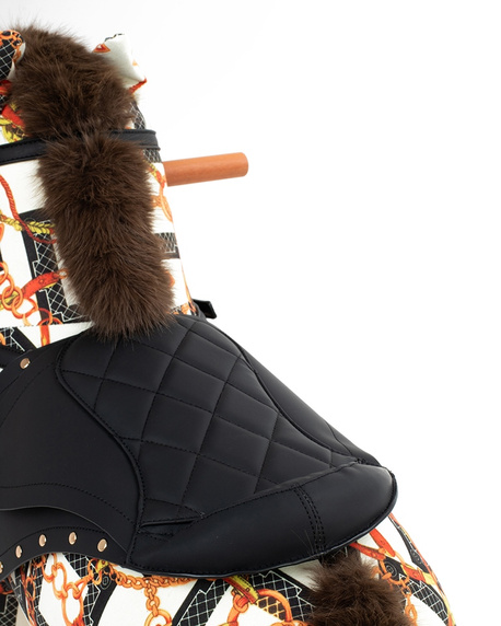 Fotel dziecięcy HOBBY HORSE PONY