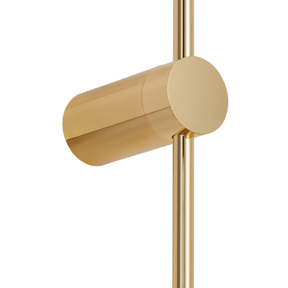 Lampa ścienna SPARO LED złoty połysk 100 cm