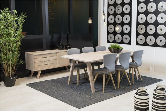 ACTONA komoda A-LINE beżowa