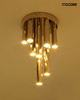 MOOSEE lampa sufitowa / plafon ORGANO 20 złota