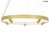 MOOSEE lampa wisząca CIRCLE SPOT 98 GOLD złota