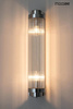 MOOSEE lampa ścienna COLUMN 60 srebrna