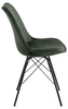 Krzesło Eris VIC zielone