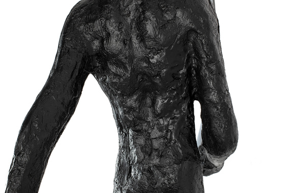 MOOSEE lampa podłogowa HUMAN ROUND        włókno szklane