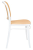 Krzesło WICKY białe - polipropylen