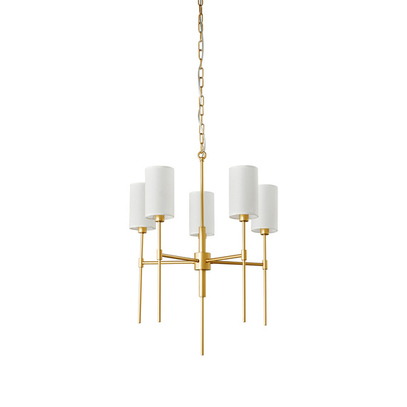 Lampa wisząca DARLING żyrandol złota 60 cm