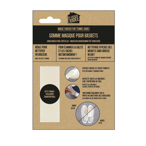 Magiczna gumka do butów