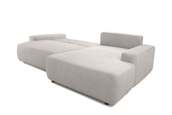 Narożnik MIA z funkcją spania - BUBBLE02 II grupa tkanina