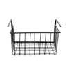 Podwieszany kosz podpółkowy S czarny