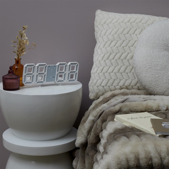 Zegarek budzik cyfrowy LED