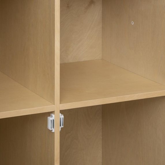 Wysoka komoda Rayo rattan