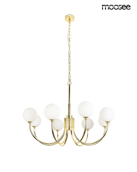 MOOSEE lampa wisząca GRACIA złota