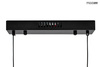 MOOSEE lampa wisząca SHAPE DUO 120 czarna