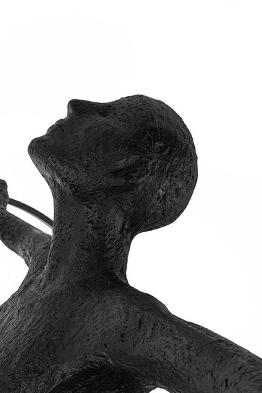 MOOSEE lampa podłogowa HUMAN CIRCULO włókno szklane