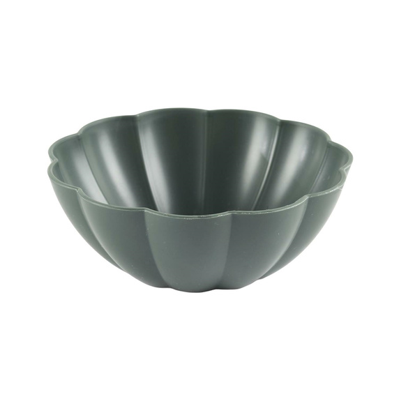 Miska Iris 14,5cm szara ciemna