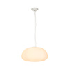 Lampa wisząca LUCIDUM FLAT biała 40 cm
