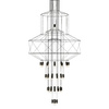 Lampa wisząca LINEA-43 czarna 90 cm