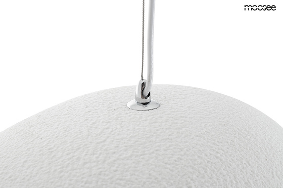 MOOSEE lampa wisząca NEST 60 biała