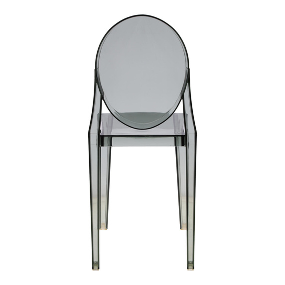 Krzesło Viki szary transp.