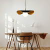 Lampa wisząca ENZO biało złota 40 cm