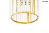 MOOSEE lampa sufitowa / plafon REY złota
