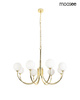 MOOSEE lampa wisząca GRACIA złota