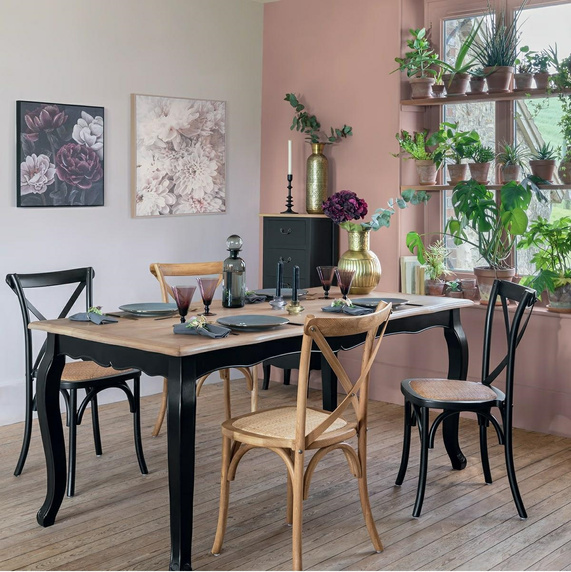 Krzesło Isak czarne