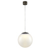 Lampa wisząca NUBE M LED biała 30 cm