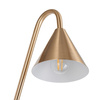 Lampa ścienna PRIMO gold 70 cm