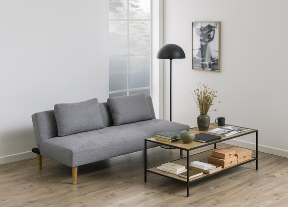 Sofa Lucca szara