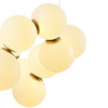 Lampa wisząca CORALLI-100 biało-mosiężna 100 cm