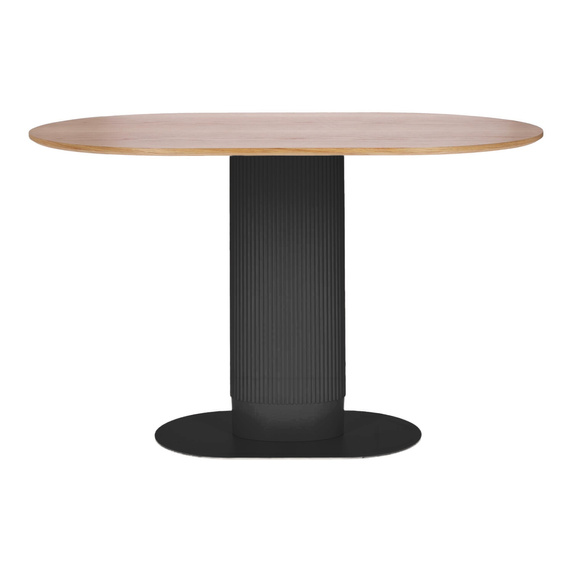 Stół Maxim naturalny dębowy/ czarny