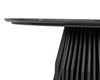 MaMaison stół jadalniany LEVANTE 120 czarny marmur