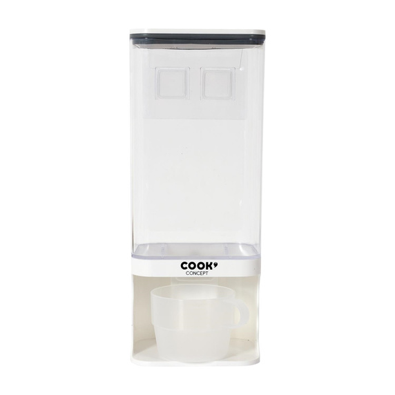 Dozownik na produkty sypkie z miseczką    1,5L