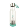Butelka z zaparzaczem do herbaty 500ml turkusowy