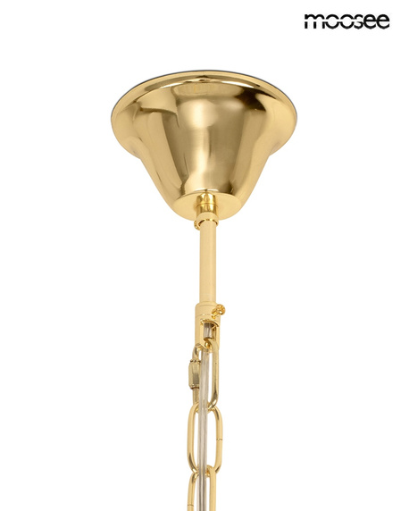 MOOSEE lampa wisząca SCARLETT 60 złota