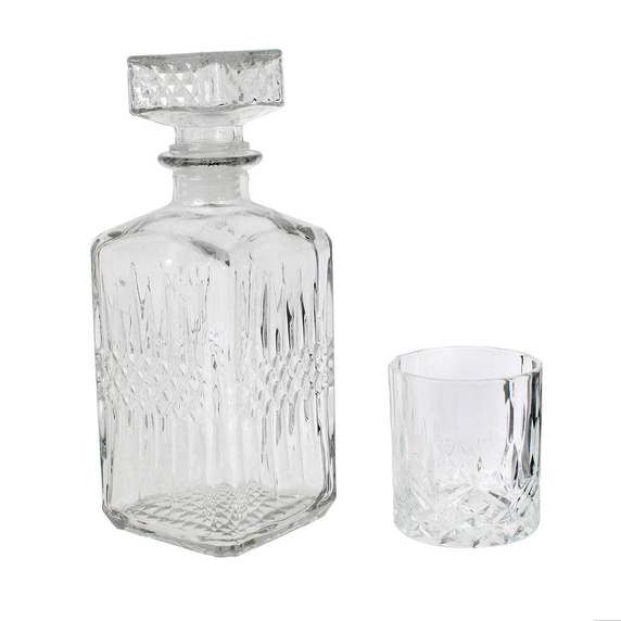 Zestaw do whisky Verre karafka i 4 szkla nki