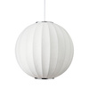 Lampa wisząca SILK biała 30 cm