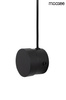 MOOSEE lampa ścienna CLARID BLACK czarna