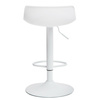 Stołek barowy Bar One Simplet biały mat