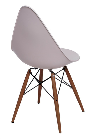 Krzesło Rush DSW beżowe/dark