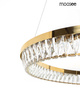 MOOSEE lampa wisząca SAVOY 100 złota