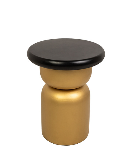 MaMaison stolik LEONARDO czarny / złoty