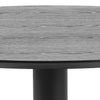 Stół Ibiza okrągły 80 czarny