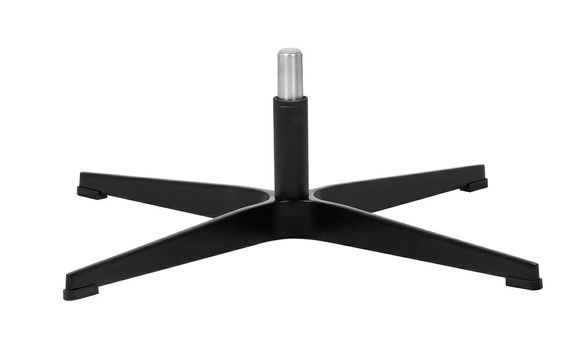 Noga i uchwyt EGG CLASSIC BLACK - stal lakierowana na czarno