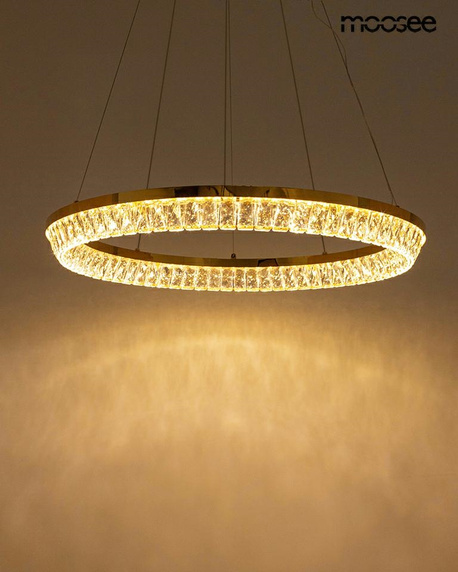 MOOSEE lampa wisząca SAVOY 100 złota