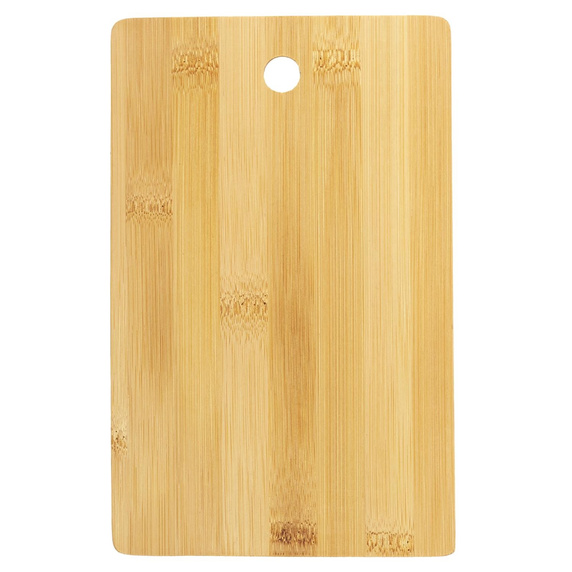 Zestaw 6 desek do krojenia bambusowych    na stojaku